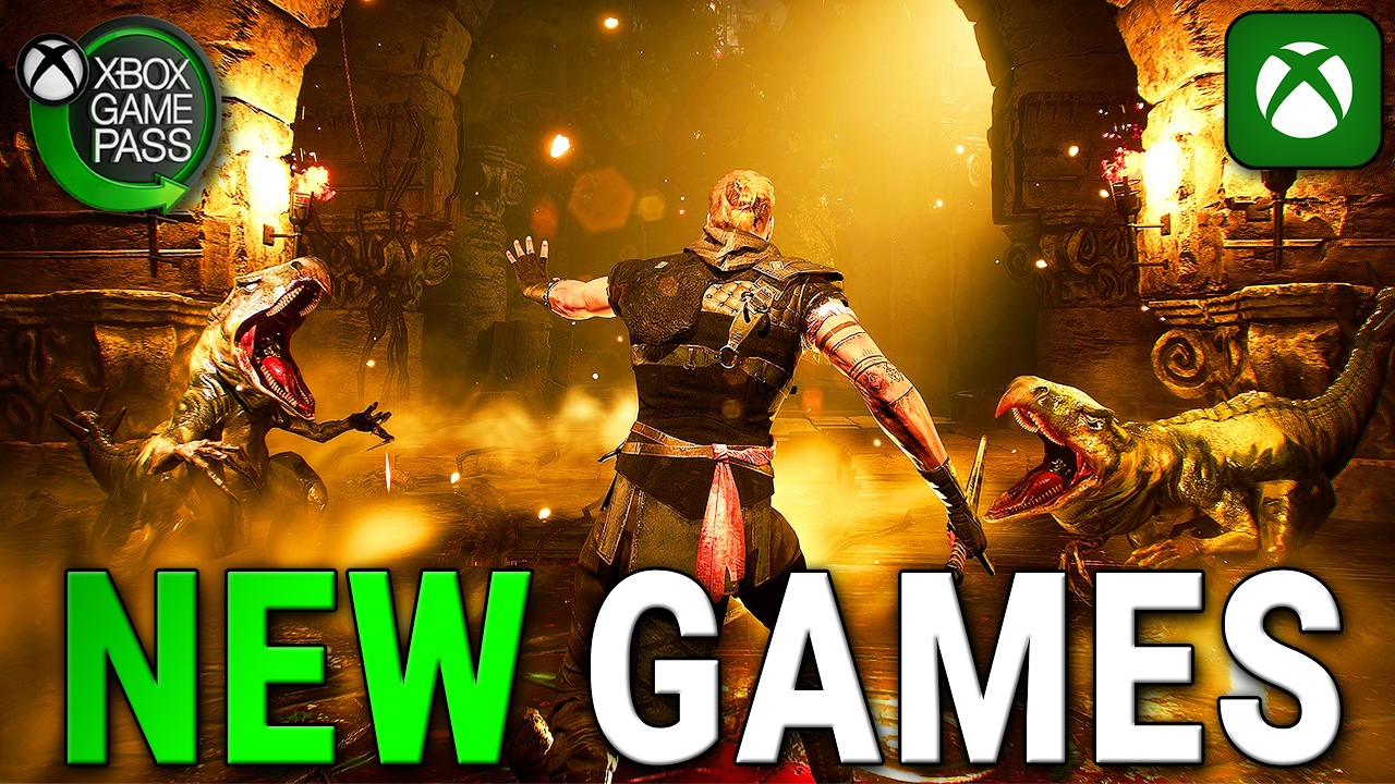 13 BRAND NEW Xbox & Game Pass Games | Any Worth It?! (1st - 6th June)