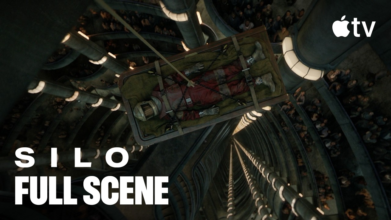 Silo &mdash; Juliette Survives the Airlock | Season 3 Episode 5 Scene | Apple TV