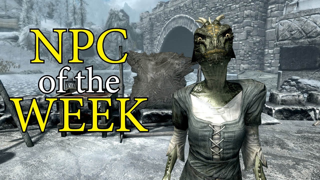 Shahvee | Skyrim NPC of the week