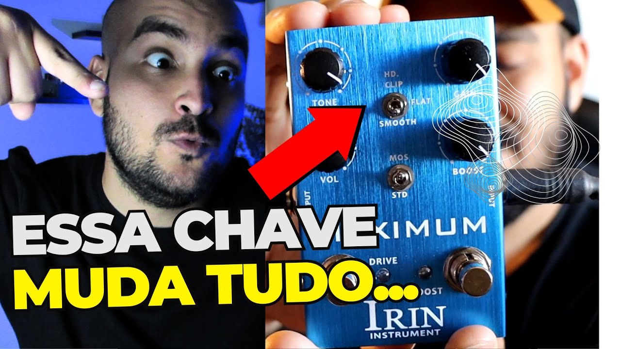 SERÁ ESSE O SEU PEDAL DE DRIVE DEFINITIVO? | Maximum IRIN Overdrive