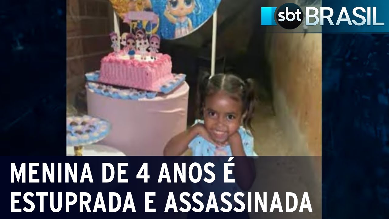 Menina é estuprada por primo da mãe na Baixada Fluminense | SBT Brasil (11/12/23)