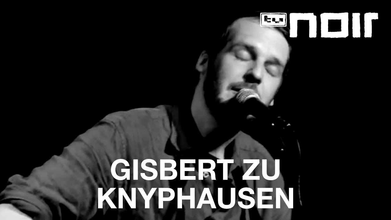 Gisbert zu Knyphausen - Kräne (live bei TV Noir)