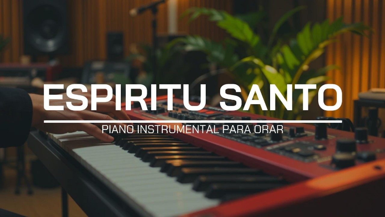 FONDO INSTRUMENTAL PARA ORAR - A SOLAS CON EL ESPIRITU SANTO