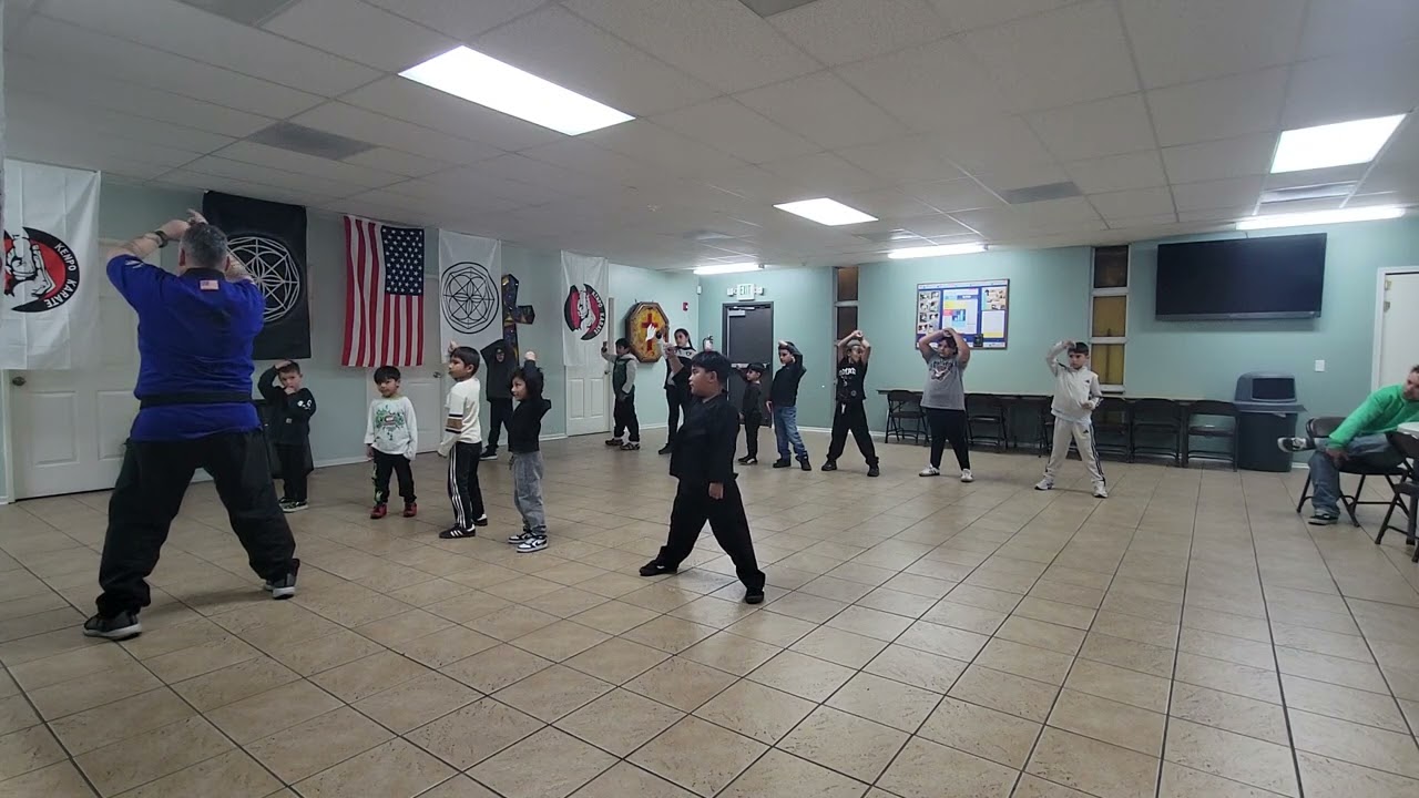 White Belt Class, Hesperia 2/4/26.