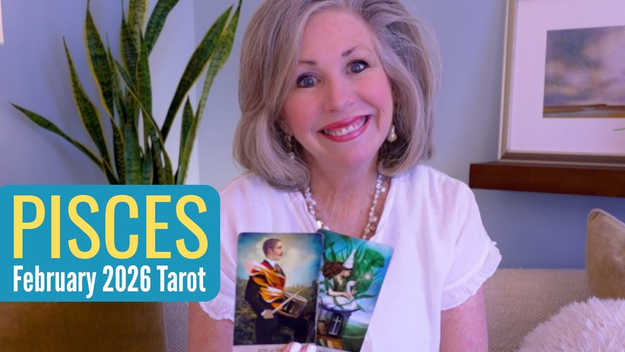 PISCES : Your LUCK Shifts! This Is The GREEN LIGHT You’ve Been Waiting For! | FEBRUARY 2026 Tarot