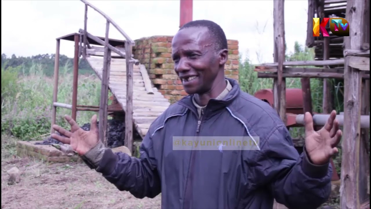 MZEE MBUNIFU WA KUYEYUSHA CHUMA NA KUZALISHA UMEME AOMBA SERIKALI KUENDELEZWA KIELIMU