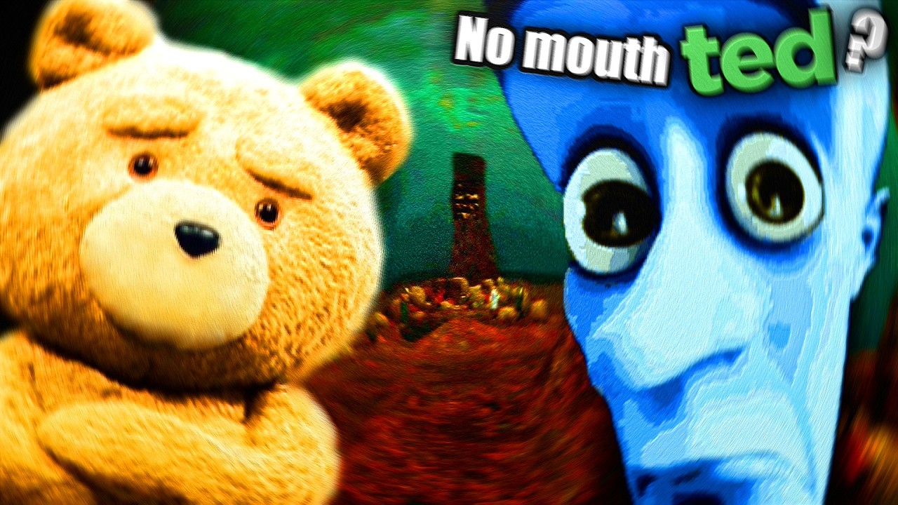 Jak Ted się spieszy, to się diabeł cieszy 😈😈 | Nie mam ust, a muszę krzyczeć.