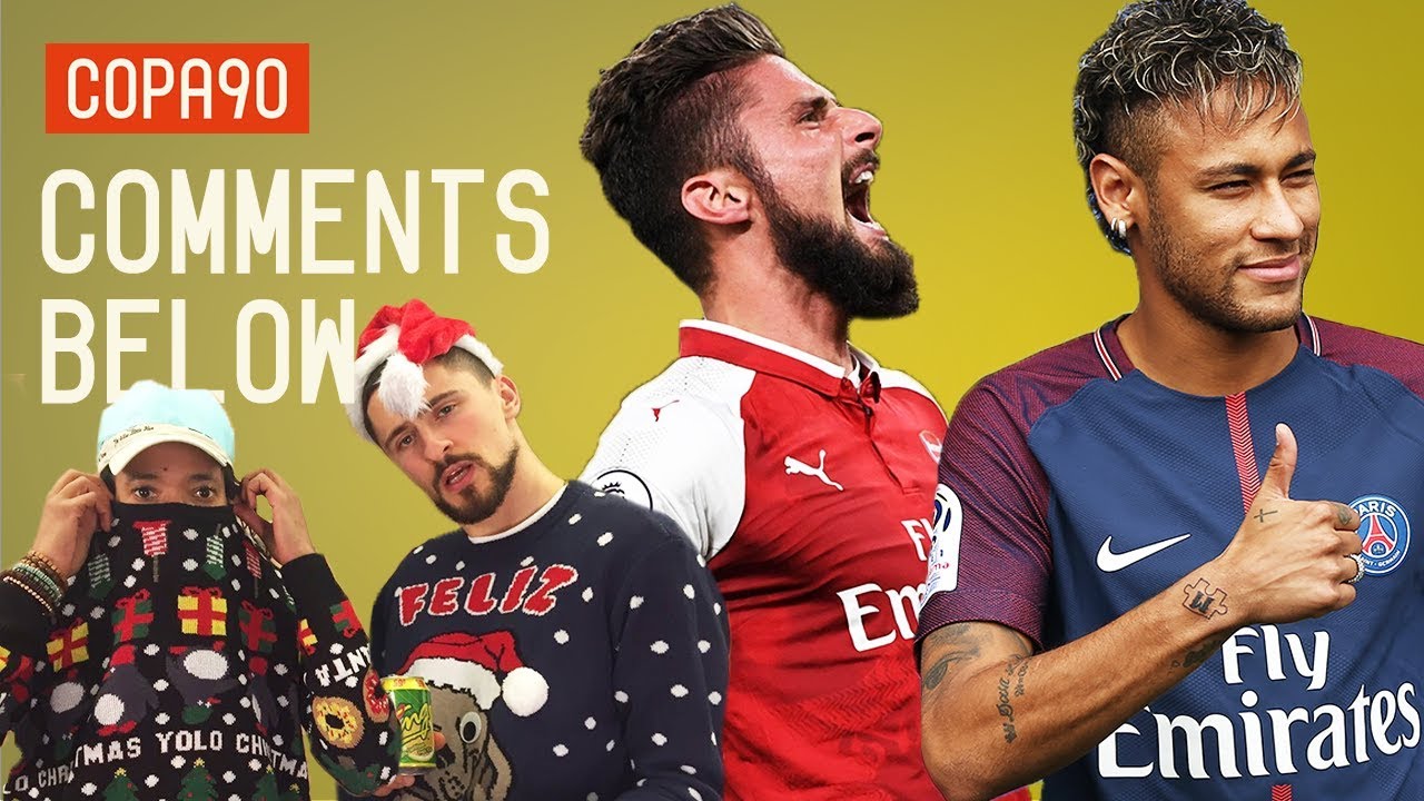 Giroud Scorpion Kick, Neymar World Record & More! | Comments Below 2017 Wrap Up