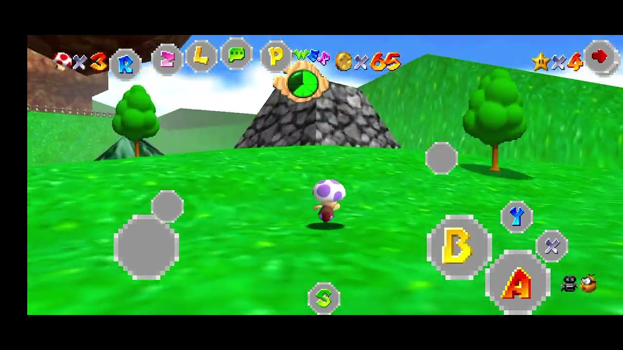 Juego con mi hermano MS 64 o Mario 64 parte 2
