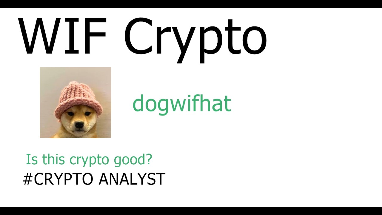 WIF - Crypto Prediction | dogwifhat | Is this crypto good?