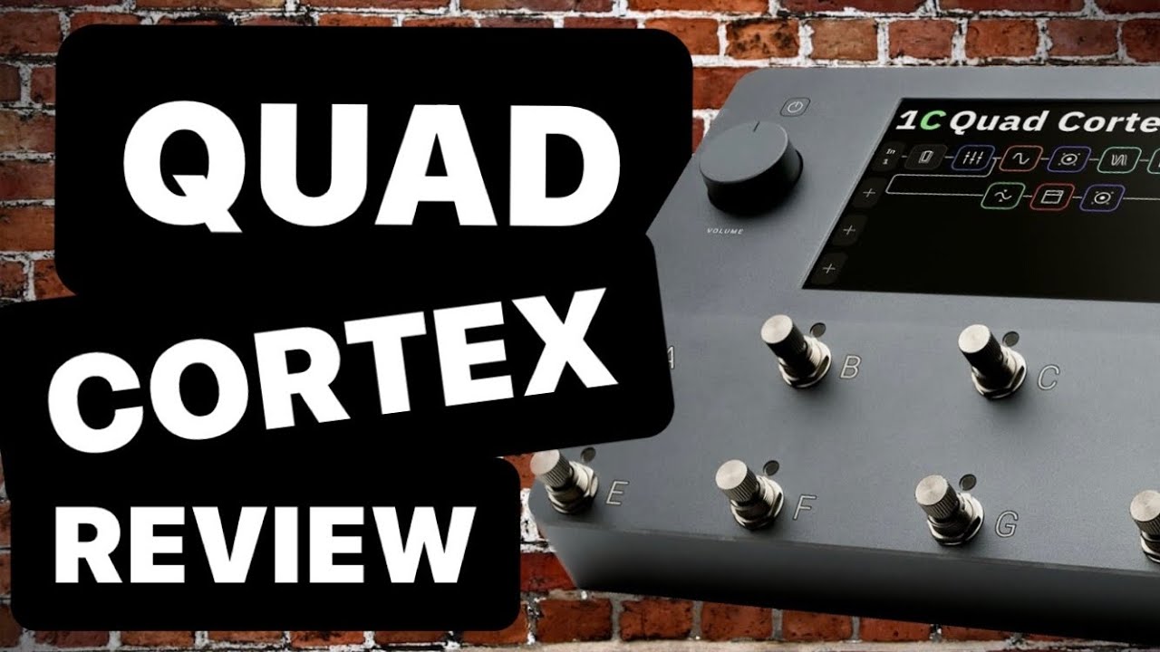 🔥 Quad Cortex Review Español 🔥  La MEJOR pedalera multiefectos digital [Neural DSP]
