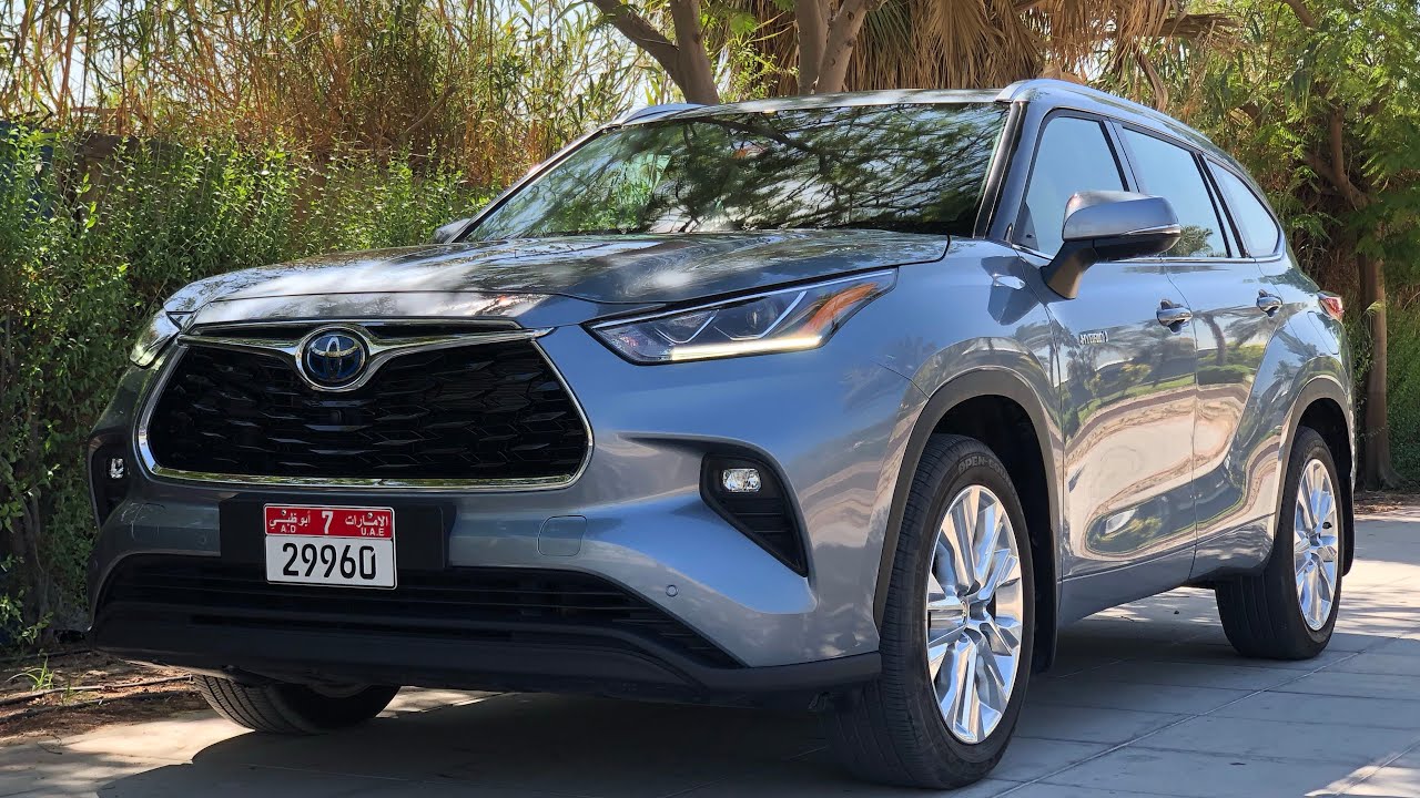 تجربة تويوتا هايلاندر 2020  Toyota Highlander