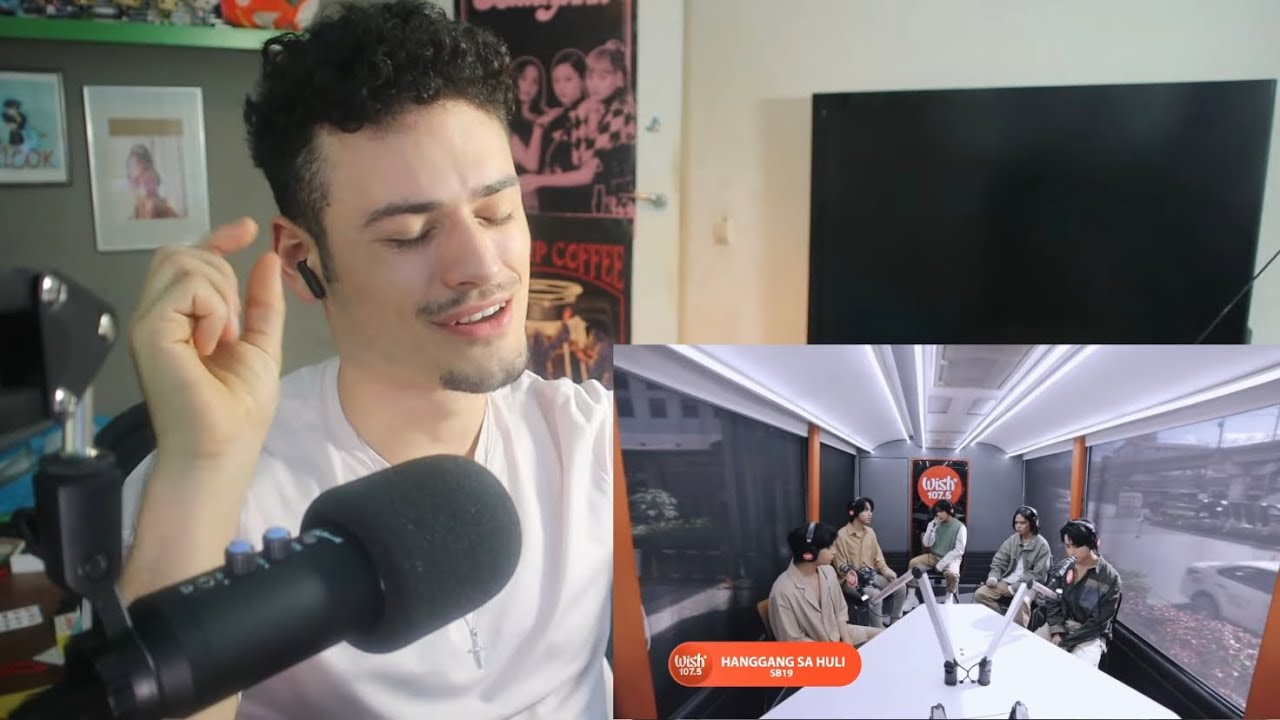 FEELS!! SB19 performs “Hanggang sa Huli” & “MAPA” LIVE on Wish 107.5 REACTION