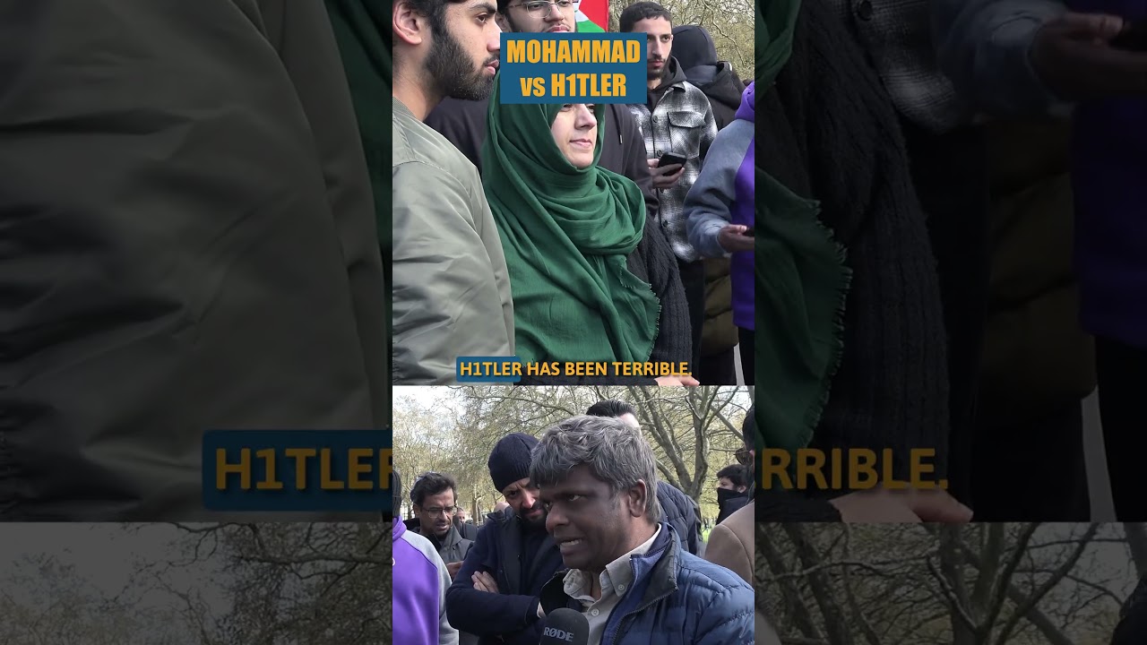 Muslims Say This To Claim Muhammad Was Better than H1tler and Then Impose Sharia | Arul Velusamy