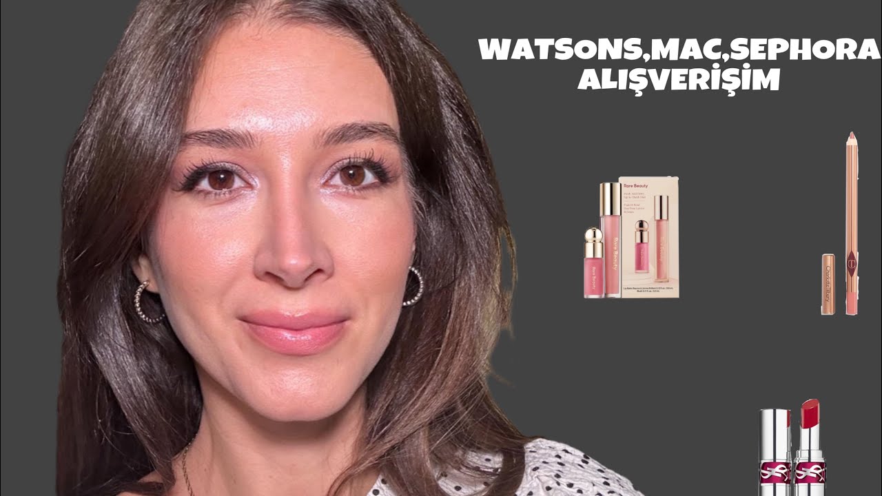 BÜYÜK KASIM ALIŞVERİŞİM🛍️ (WATSONS, MAC, SEPHORA)