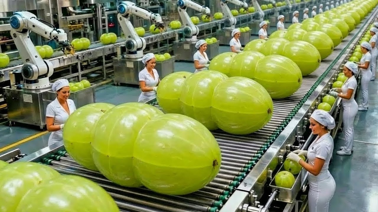 Inside a Modern Amla Factory &ndash; From Raw Amla Fruits to Finished Products (Full Process)