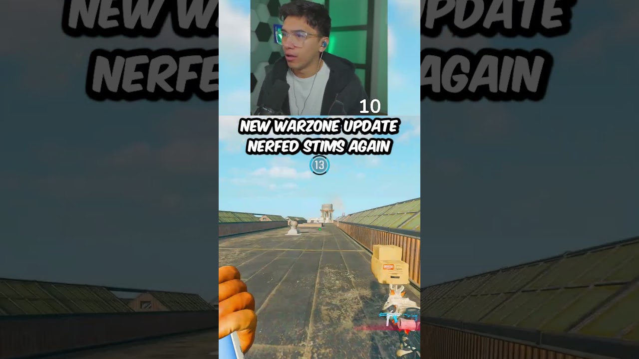 STIMS NERFED AGAIN in Warzone Season 3 Reloaded 🤯