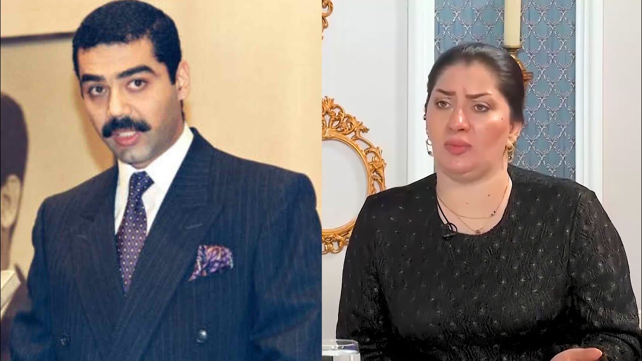 علاقة الفنانة هند طالب بـ عدي صدام حسين😨