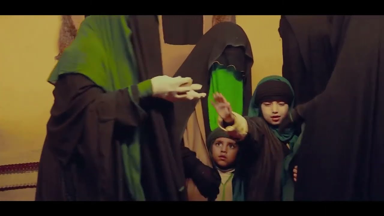 العرض المسرحي ( بين الأه والغربة) بذكرى شهادة السيدة زينب الكبرى عليها السلام   بغداد /المعامل