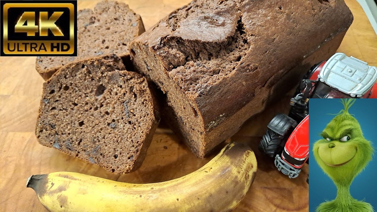 Sok banánt vettél? Sebaj :-) Isteni csokis banánkenyér nagyon egyszerűen !