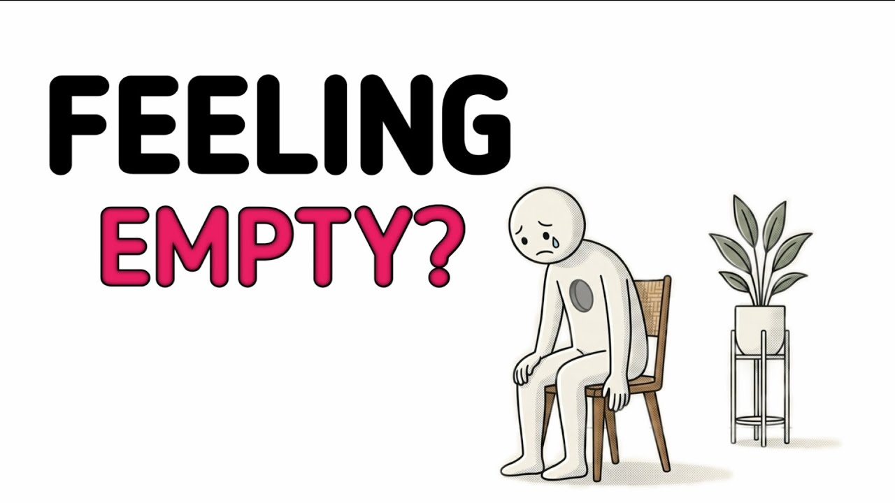 Why You Feel Empty Inside (And How to Fix It)