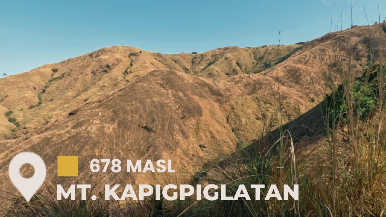 Hiking Mt. Kapigpiglatan
