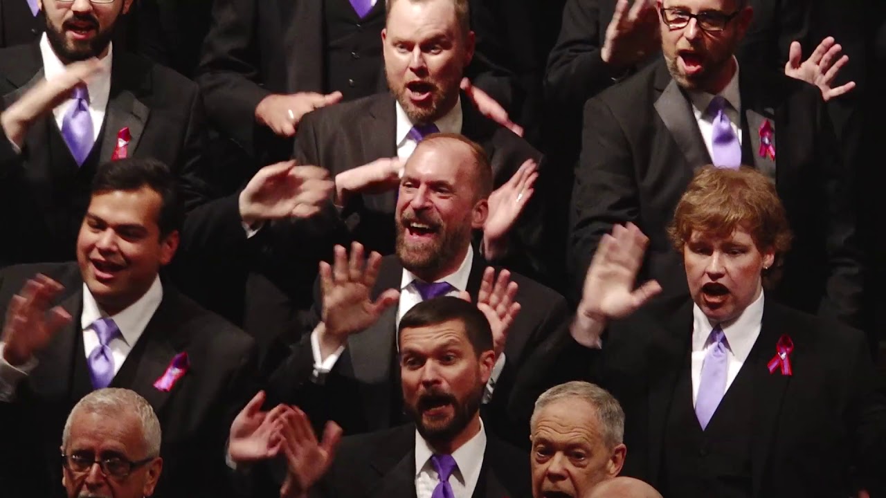 Chanukah in Santa Monica sung by The Columbus Gay Men's Chorus