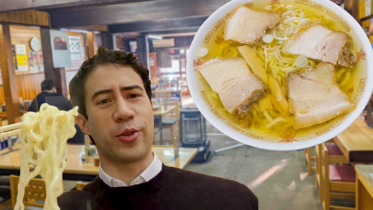 BREAKFAST RAMEN in Japan’s Ramen Capital