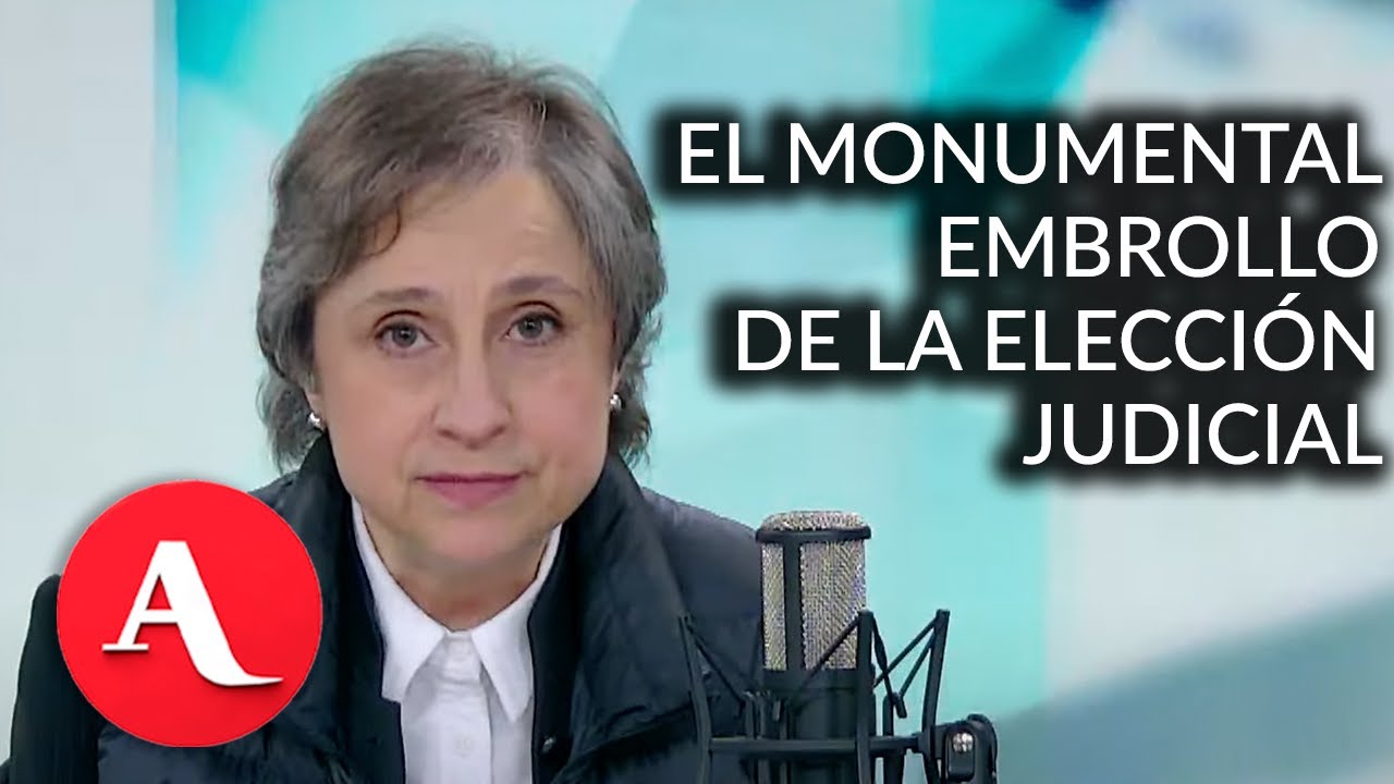 Carmen Aristegui: La elección judicial es una salvajada en esencia y ejecución