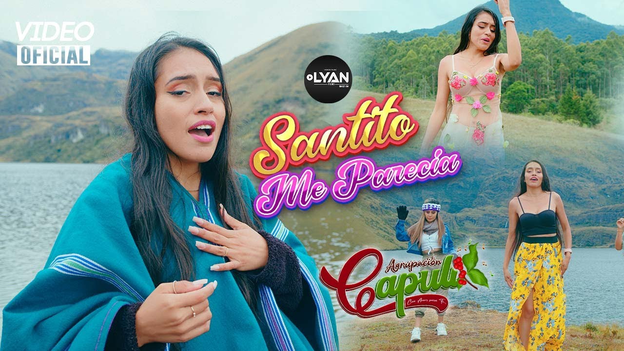 Santito Me Parecía - Agrupación Capulí VIDEO CLIP 2024