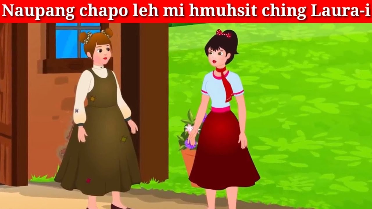 Fahrah naupang khawngaihthlak tak leh naupang sual Laura-i!!