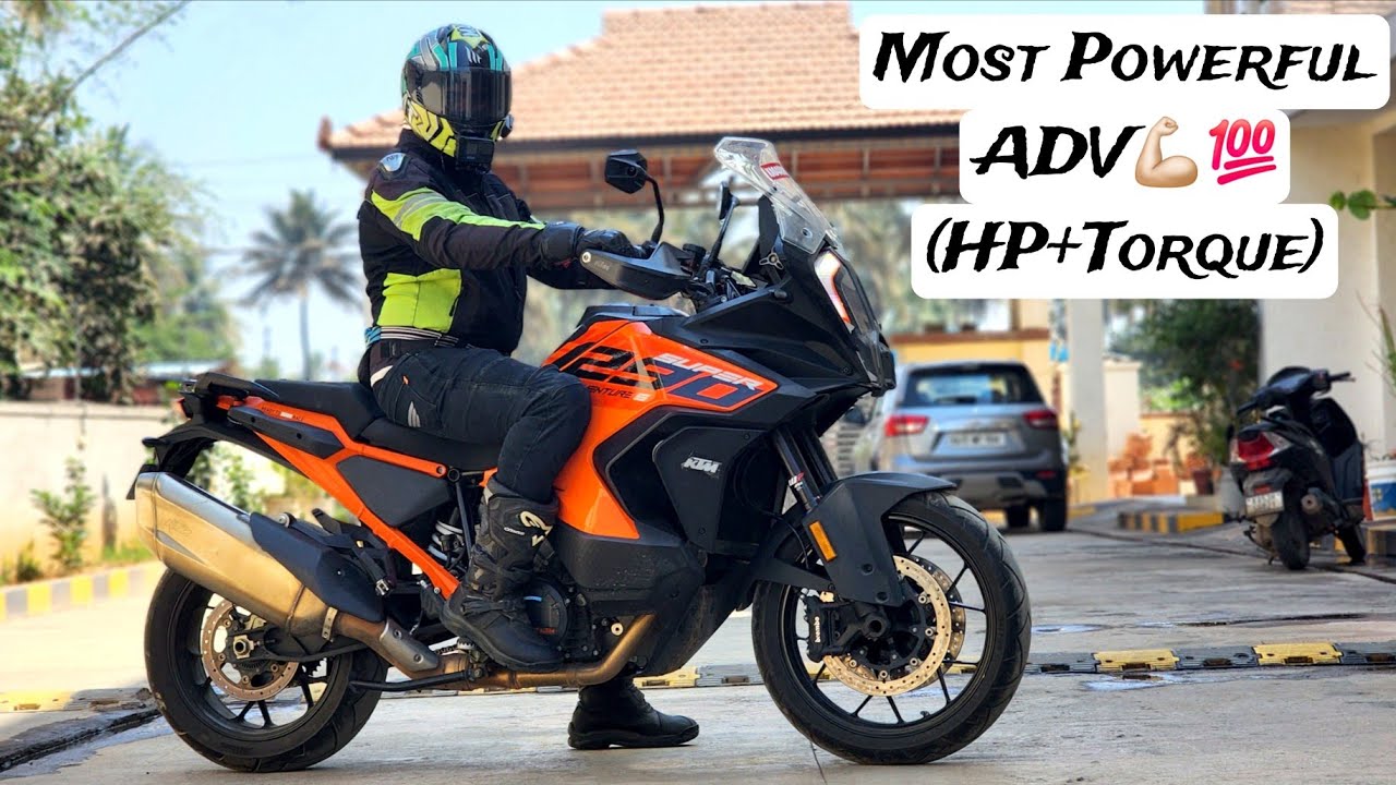 SUPER DUKE ಓಡಿಸಿದ ಹಾಗೇ ಇತ್ತು💯 ಈ KTM 1290 SUPER ADVENTURE S🔥