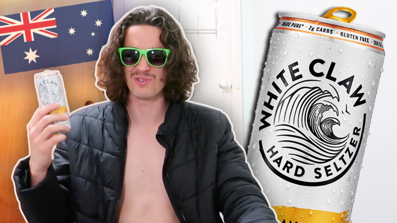 Australians drink White Claw for the first time ever