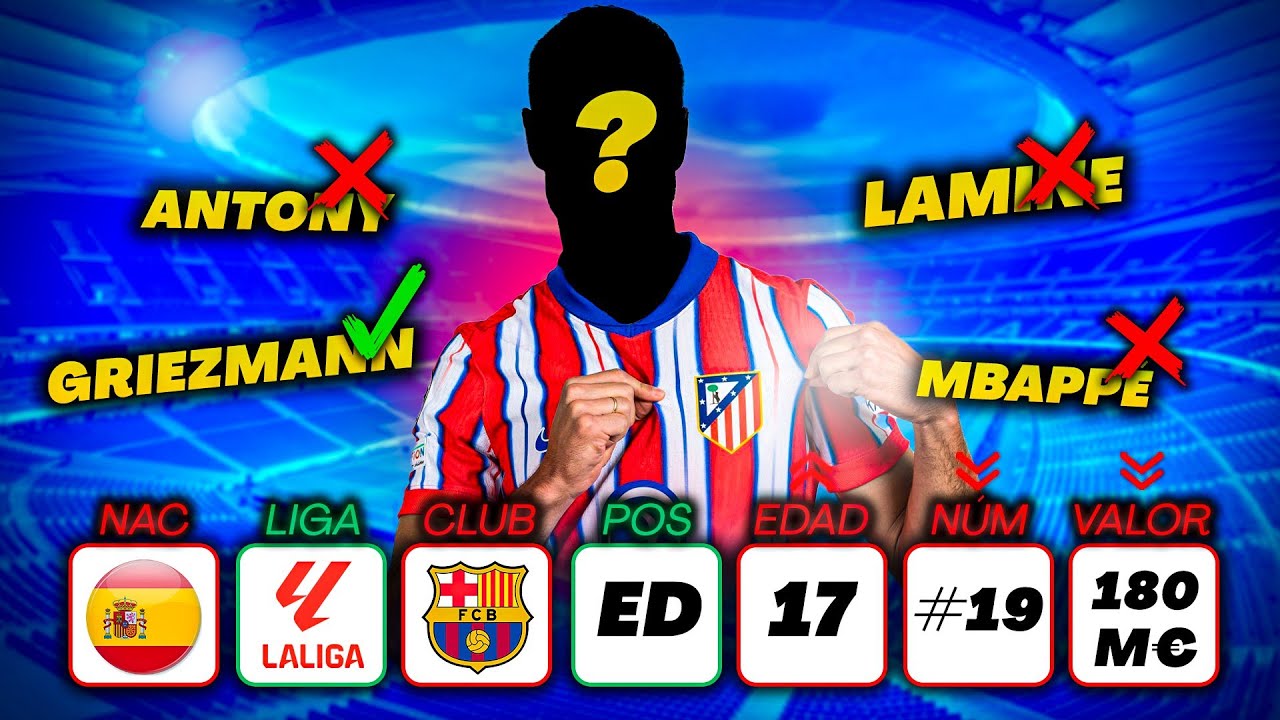 ACIERTA el JUGADOR de FÚTBOL en 5 INTENTOS *NIVEL DIFÍCIL*