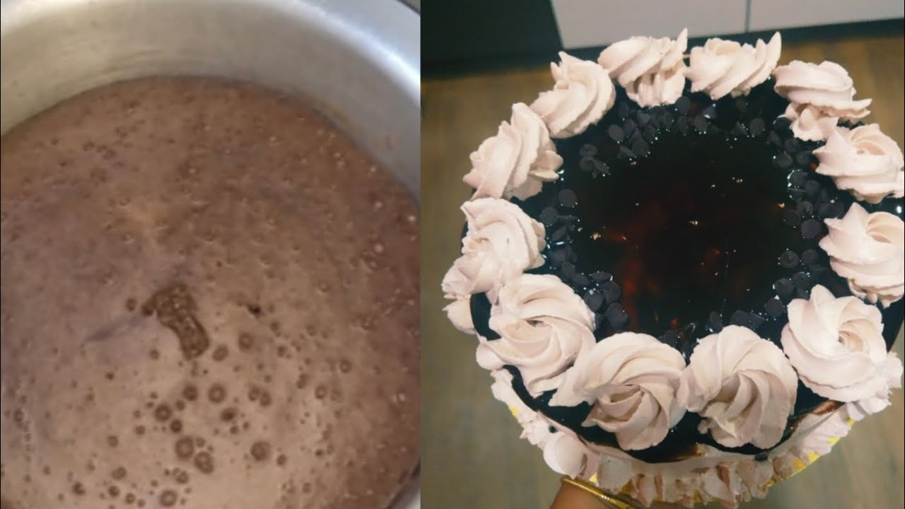 Step by step chocolate cake baking and icing #cakeicing #birthdaycake #chocolatecake 