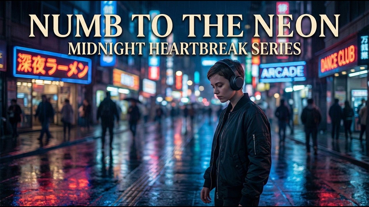 Numb to the Neon | Ambient Chillstep / Sad City Vibes