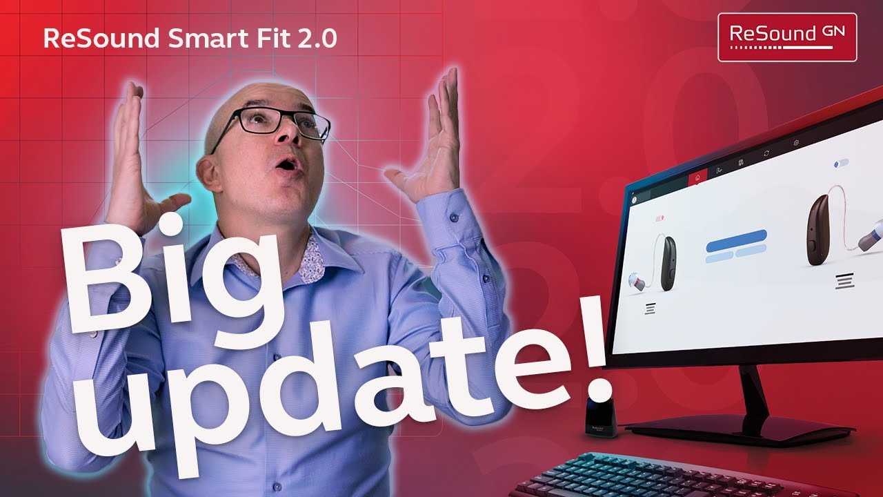What's new in ReSound SmartFit 2.0?