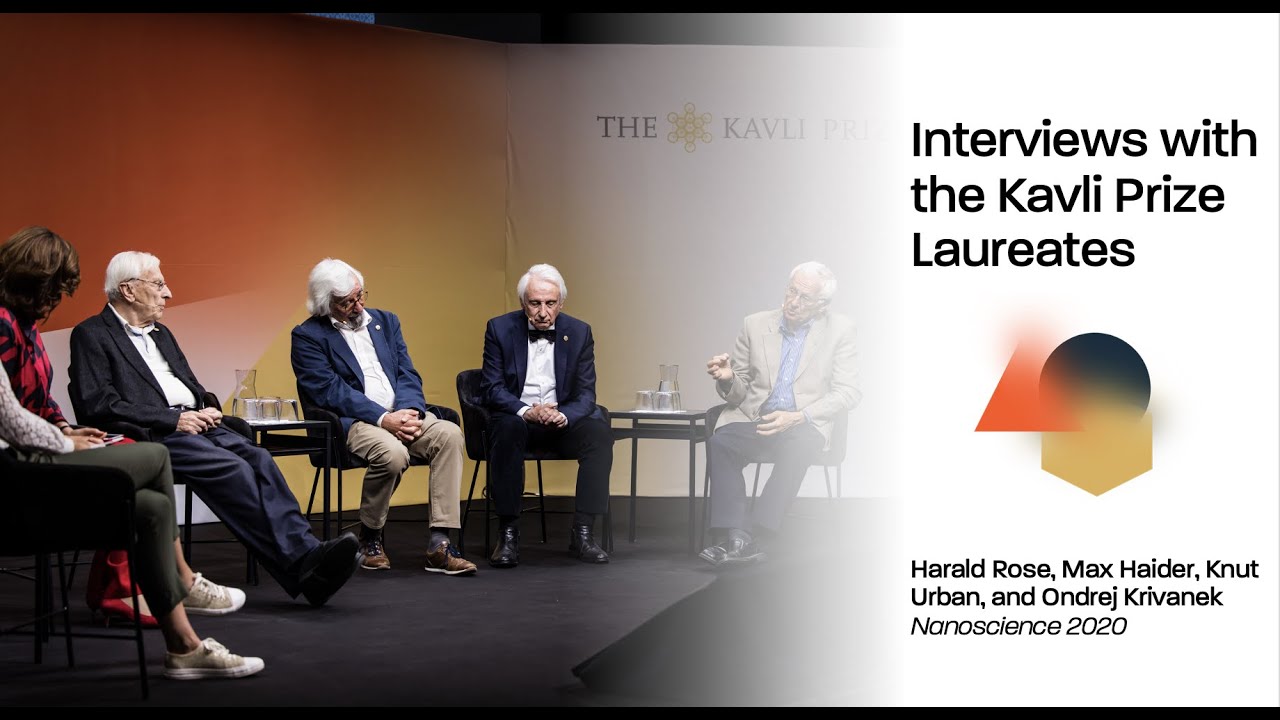2020 Nanoscience Kavli Prize Interview with Harald Rose, Kurt Urban and Maximilian Haider