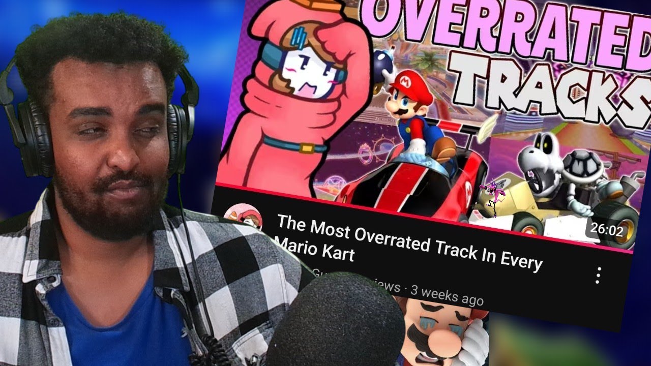 Are These The Most OVERRATED Mario Kart Tracks?