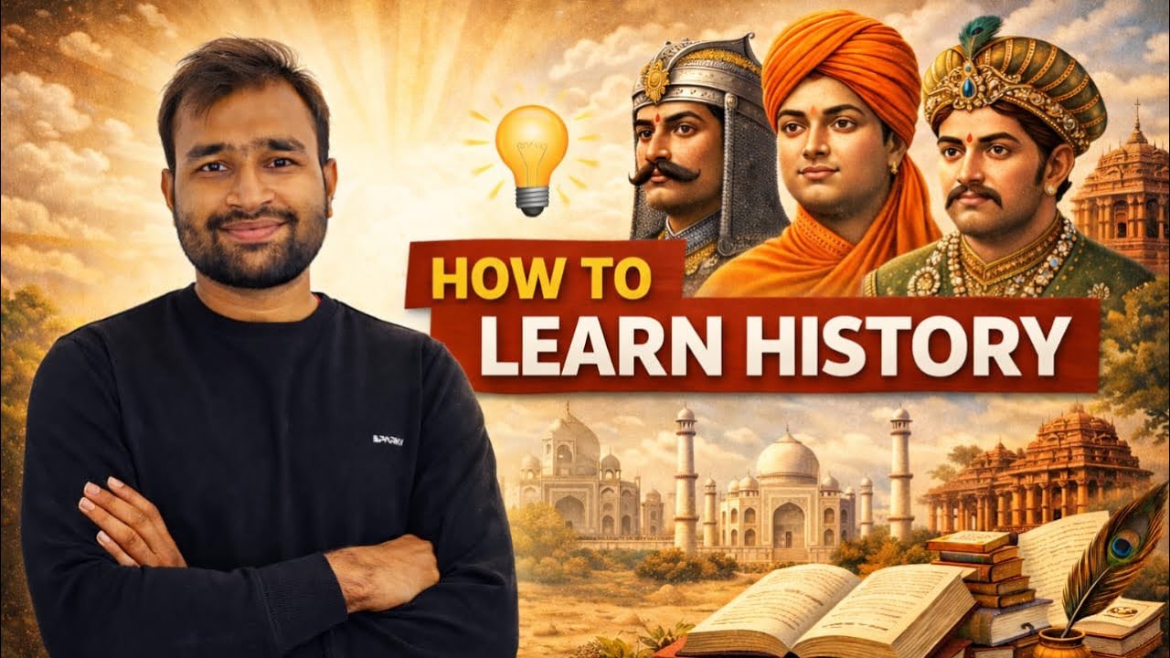 How to Learn History for SSC Exams 📚 | Complete Strategy by Rohit Chadhar