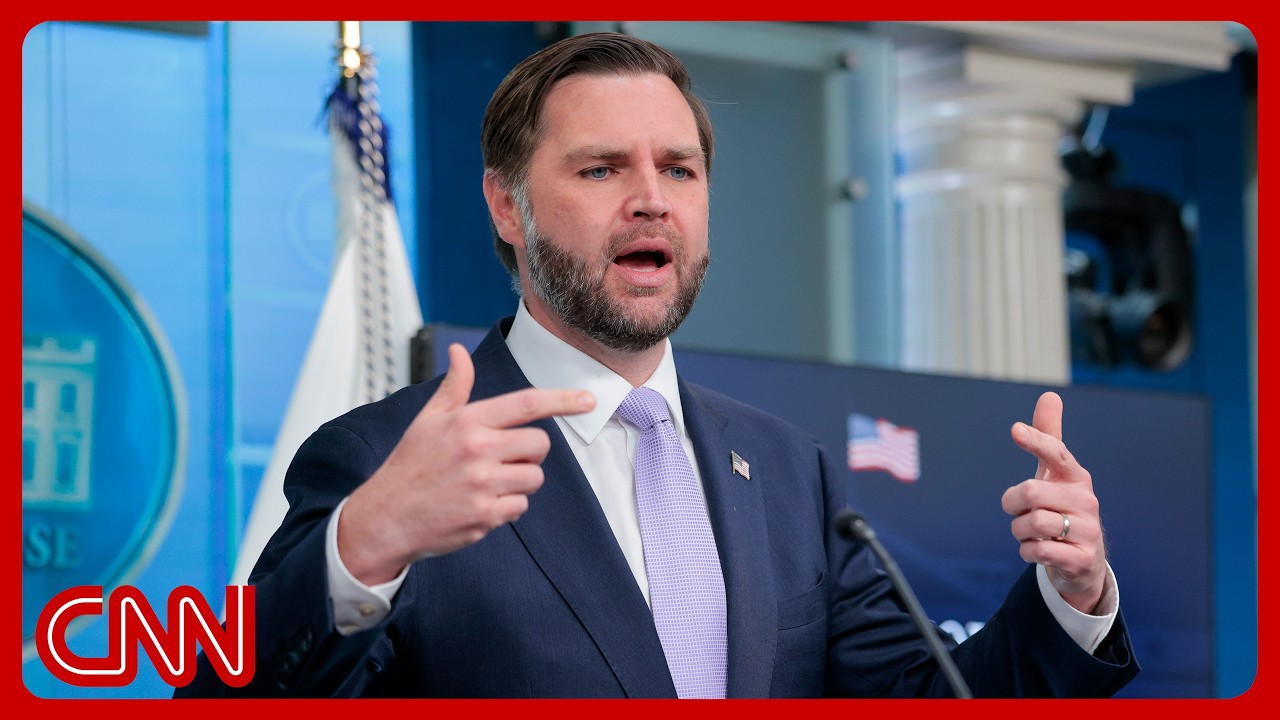JD Vance fields questions on Iran war, insider trading, DOJ fund, and more