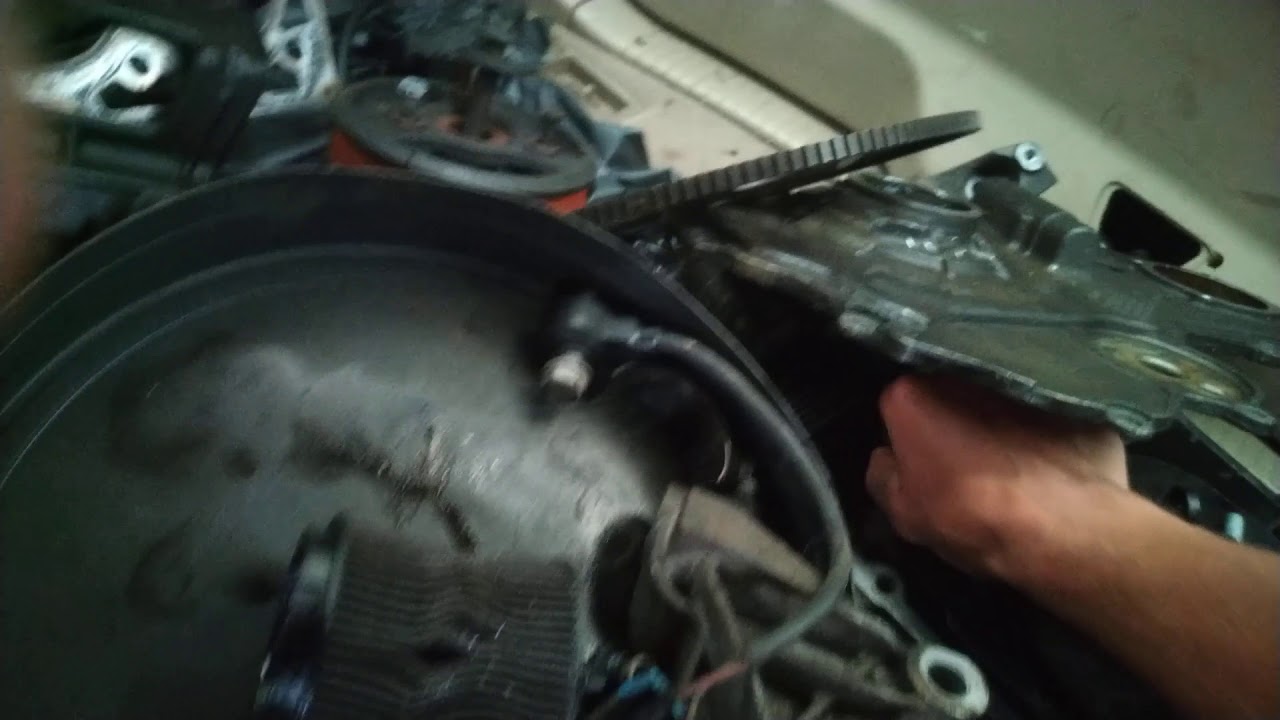 saga montagem do motor captiva 2.4 16 v&aacute;lvulas