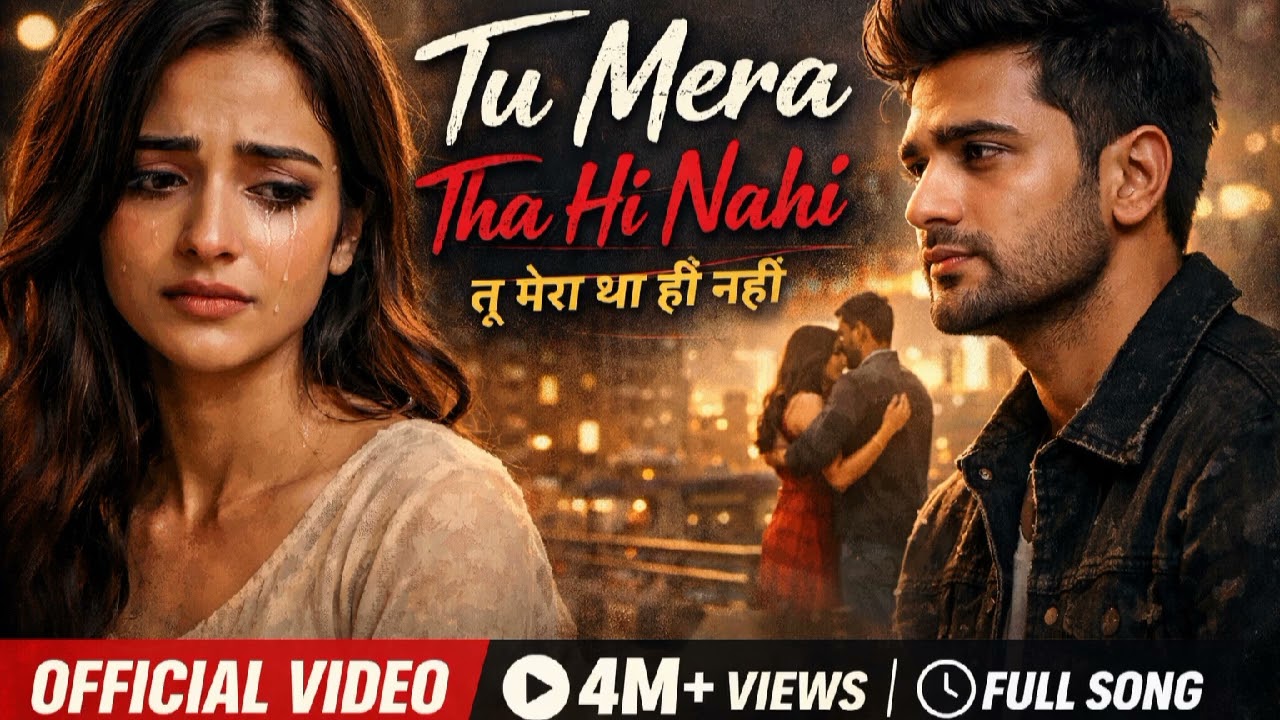Tu Mera Tha Hi Nahi | Hindi Punjabi Sad Breakup Song | Female Version | Emotional Song