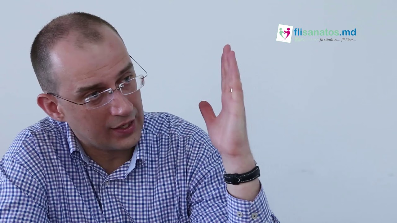 Ce este varicocelul și ce trebuie să facem, ne explică Poneatenco Dumitru