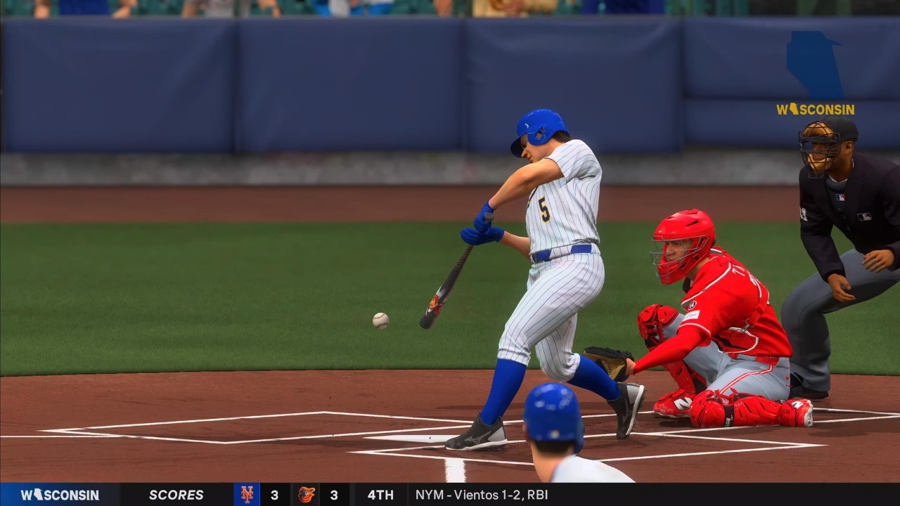 MLB 25 RTTS: The Dude Goes OFF Against Cincinnati!