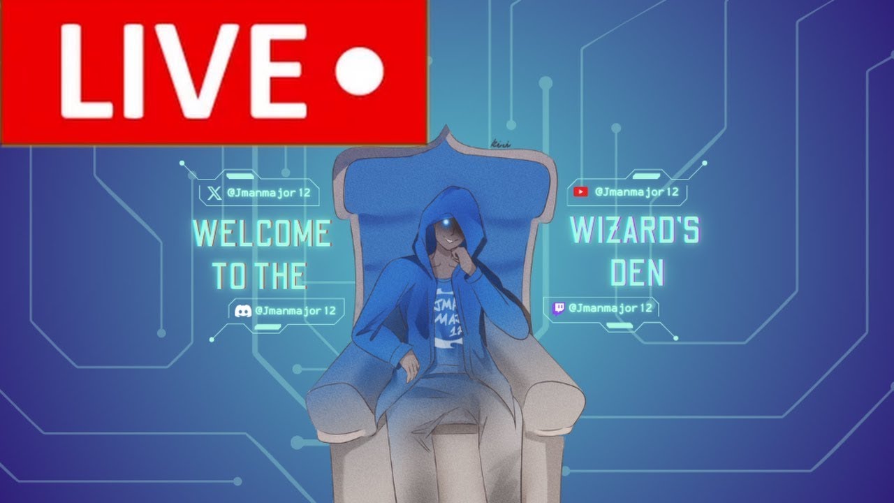 Just Gaming | Jman Streams