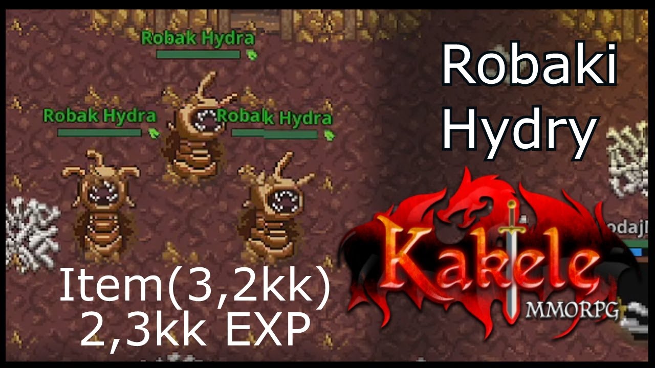 Event Robaki Hydry - 2.300.000 EXP + SZANSA NA 3.200.000 KASY - Kakele