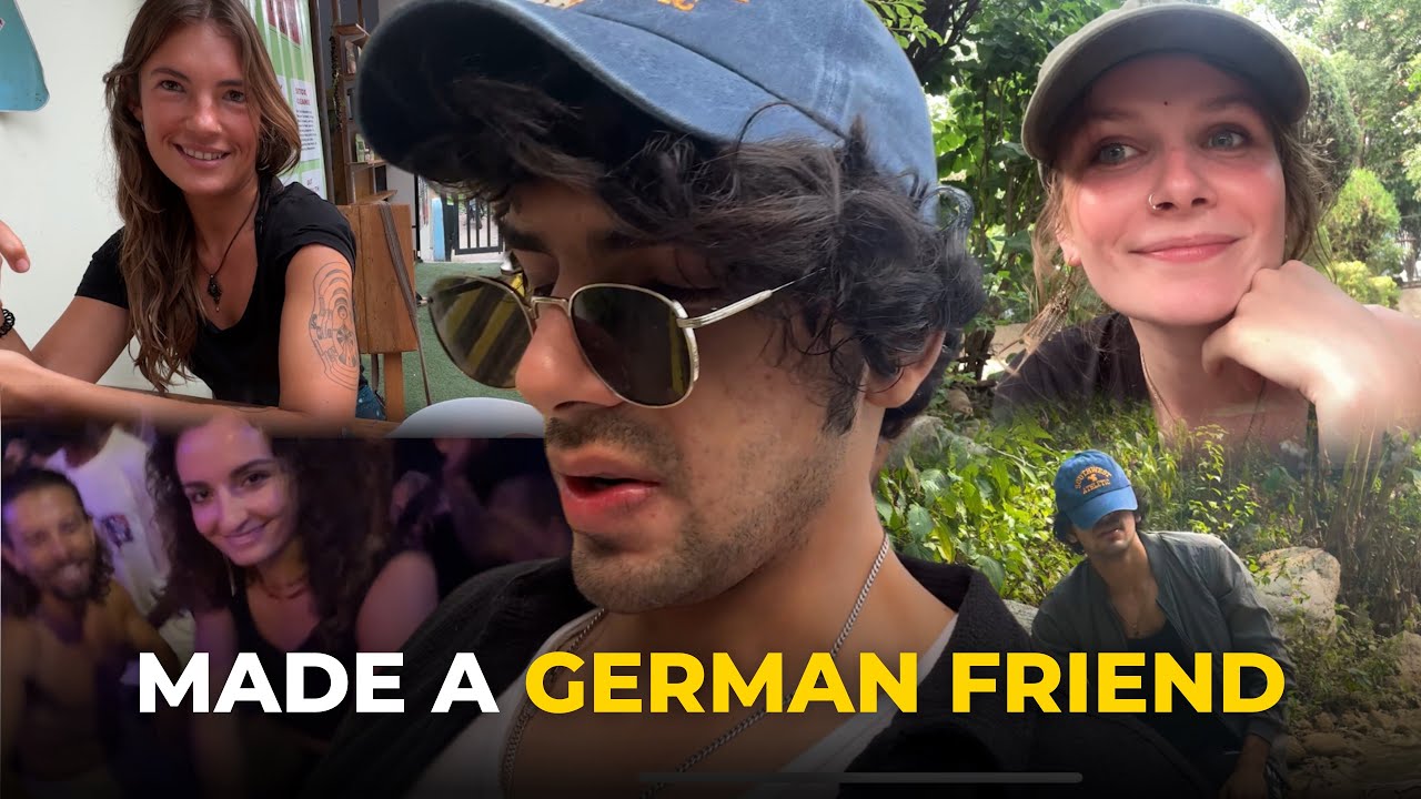 Made a German Friend Who Speaks Better Hindi Than Me 😲🇩🇪