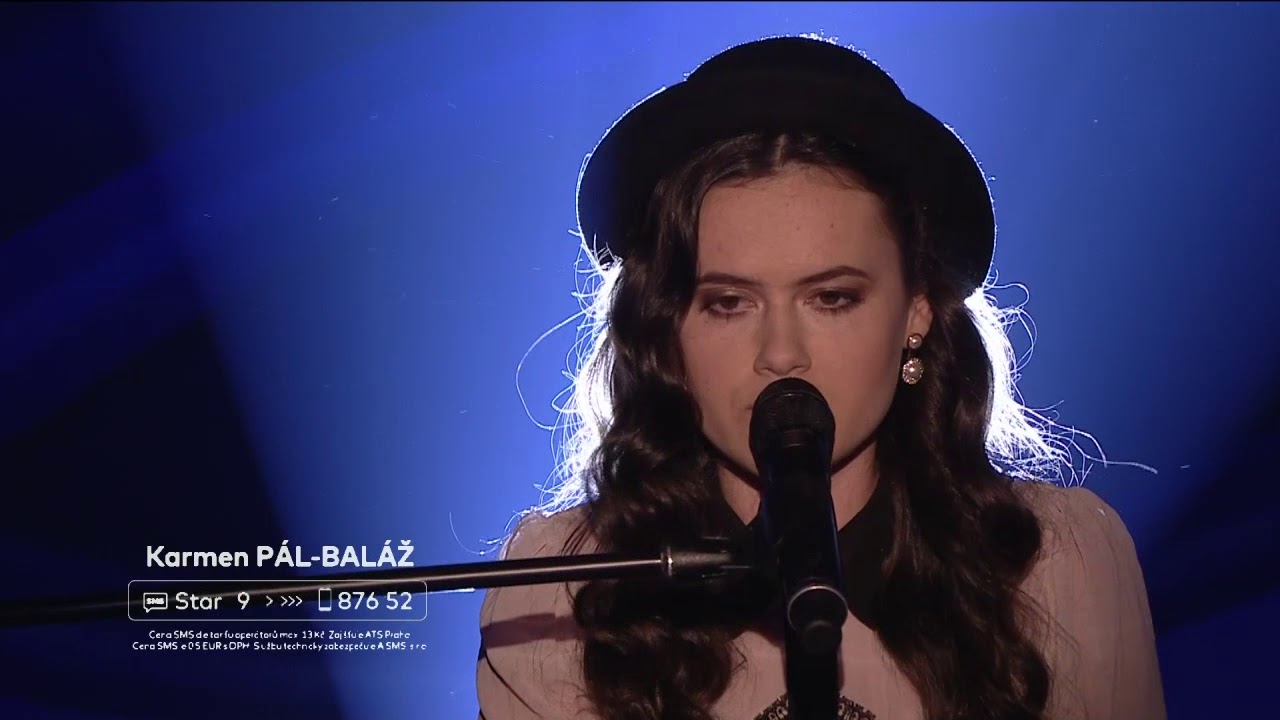 SUPERSTAR - Karmen Pál-Baláž - Someone Like You (Adele)