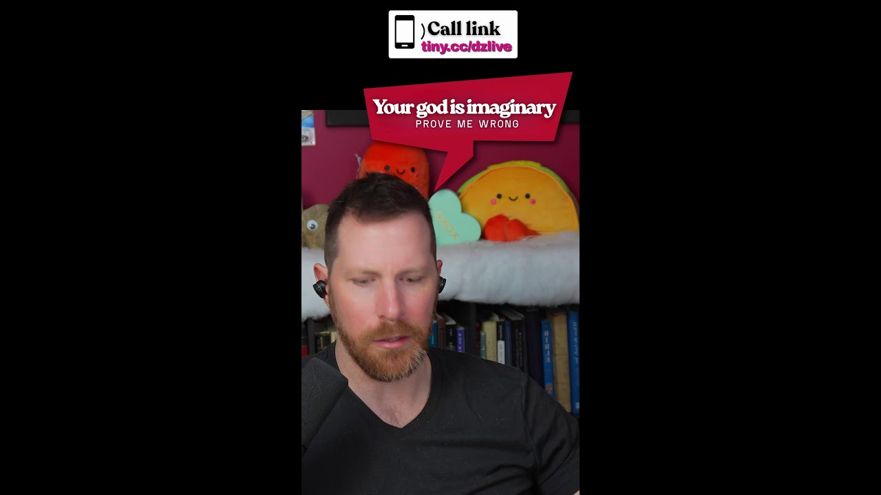 LIVE DEBATE [God is Fiction] 2/13/2026